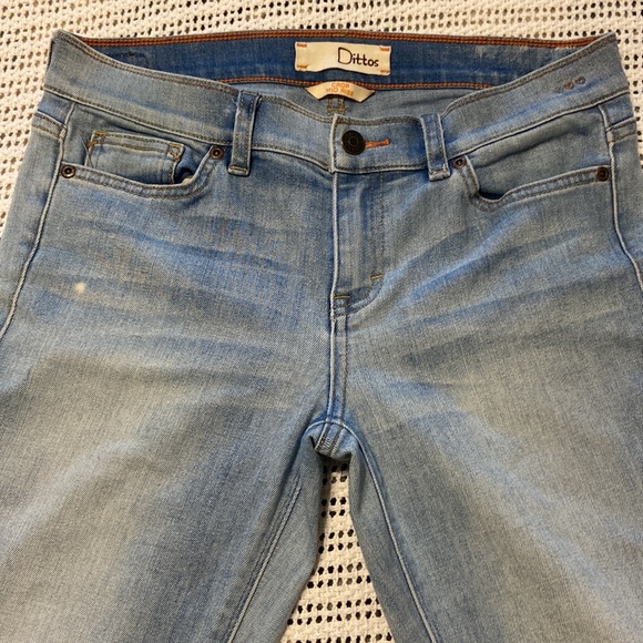 Anthropologie Denim - Anthropologie Jeans - Dittos Crop Jeans - Mid Rise - Size 27